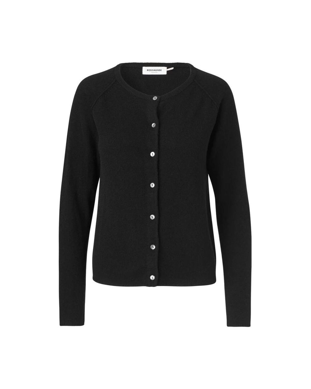 Cardigans Rosemunde en coloris Black