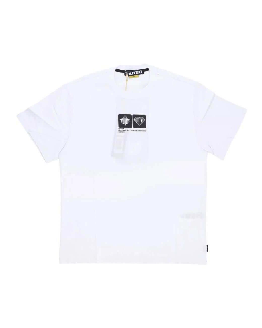 Iuter White T-Shirts for men