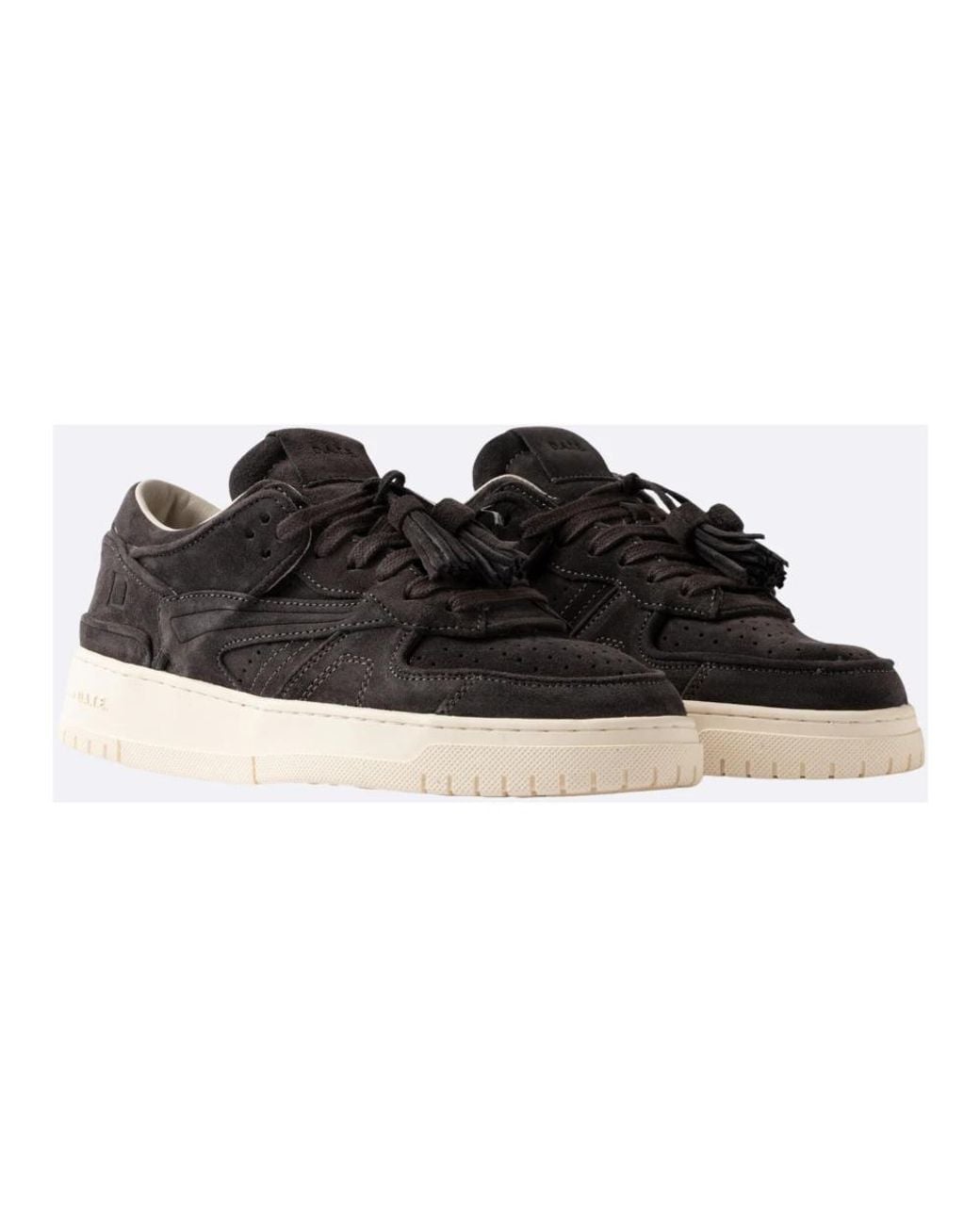 Date Black Sneakers for men