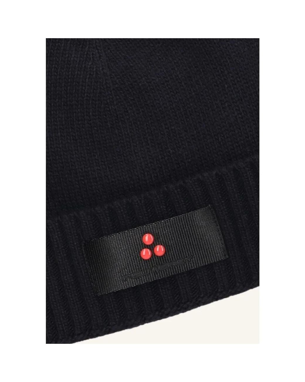 Peuterey Black Accessories for men