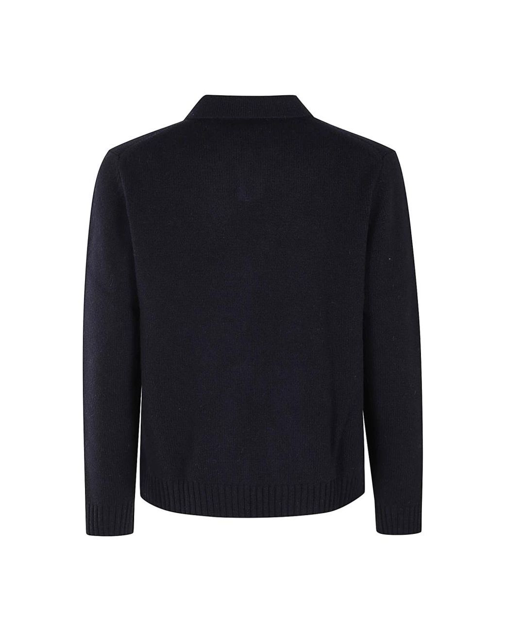 Aspesi Blue Polo Shirts for men