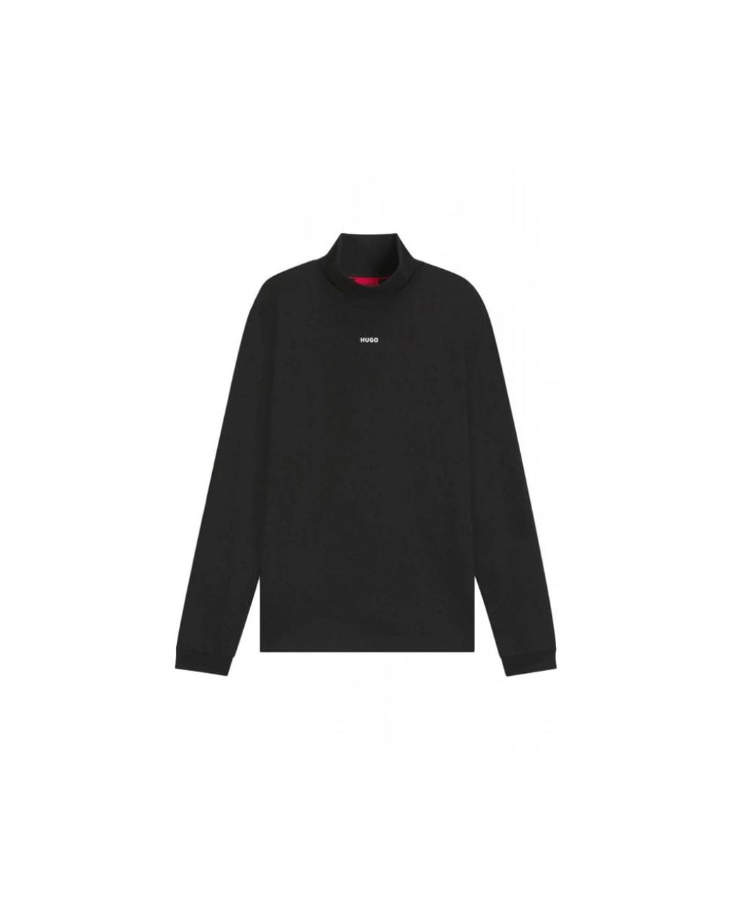 HUGO Black Turtlenecks for men