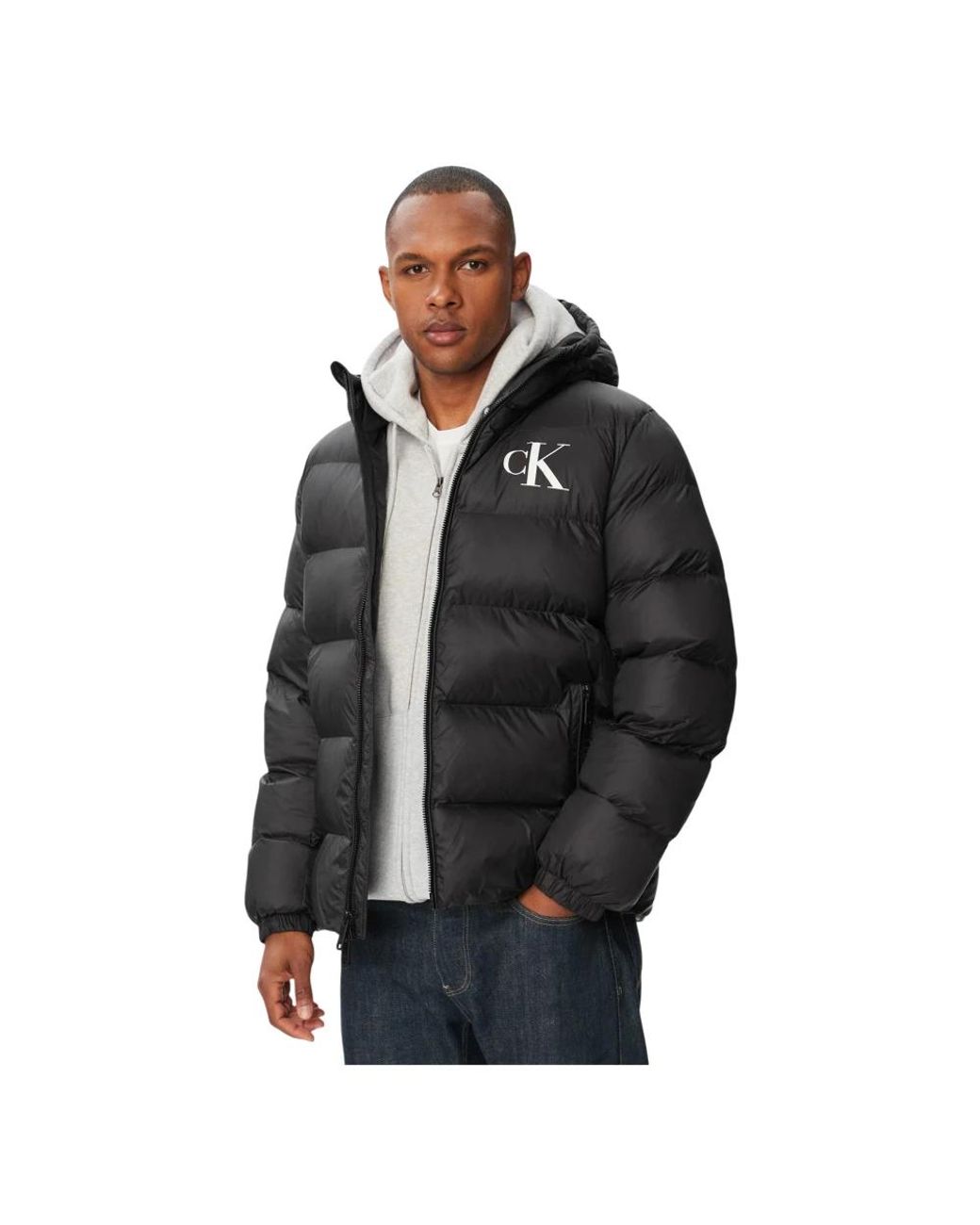 Winter Jackets Calvin Klein pour homme en coloris Black