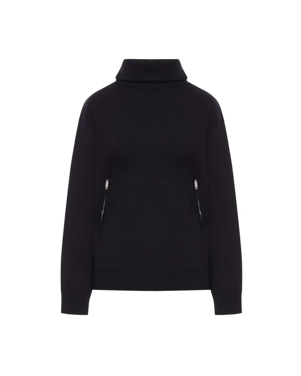 Balenciaga Back‑To‑Front Trui in het Black