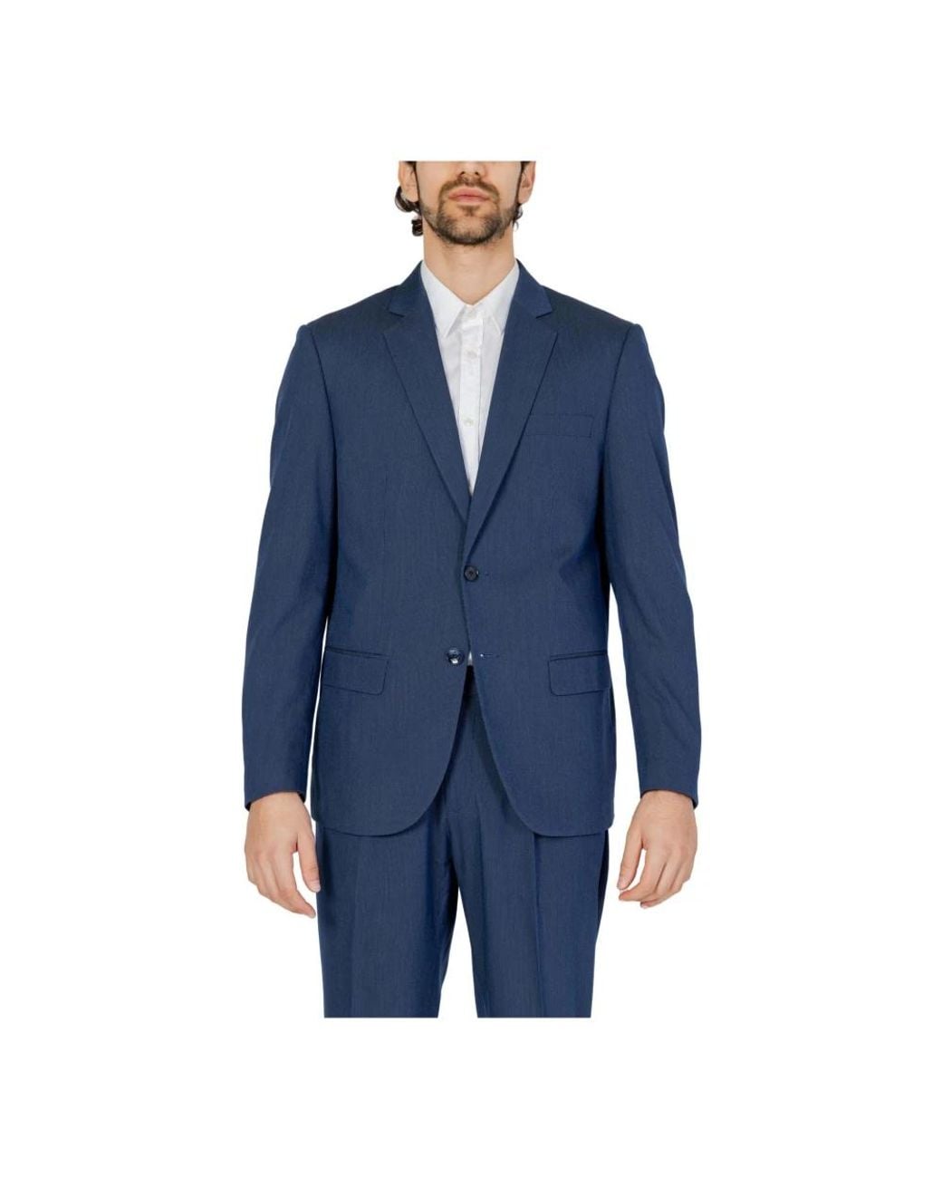Antony Morato Blue Blazers for men