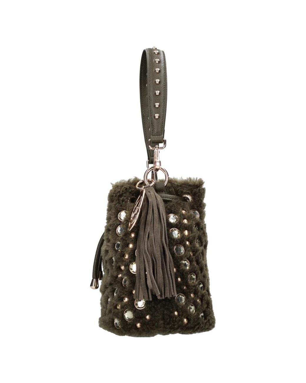 La Carrie Black Bucket Bags