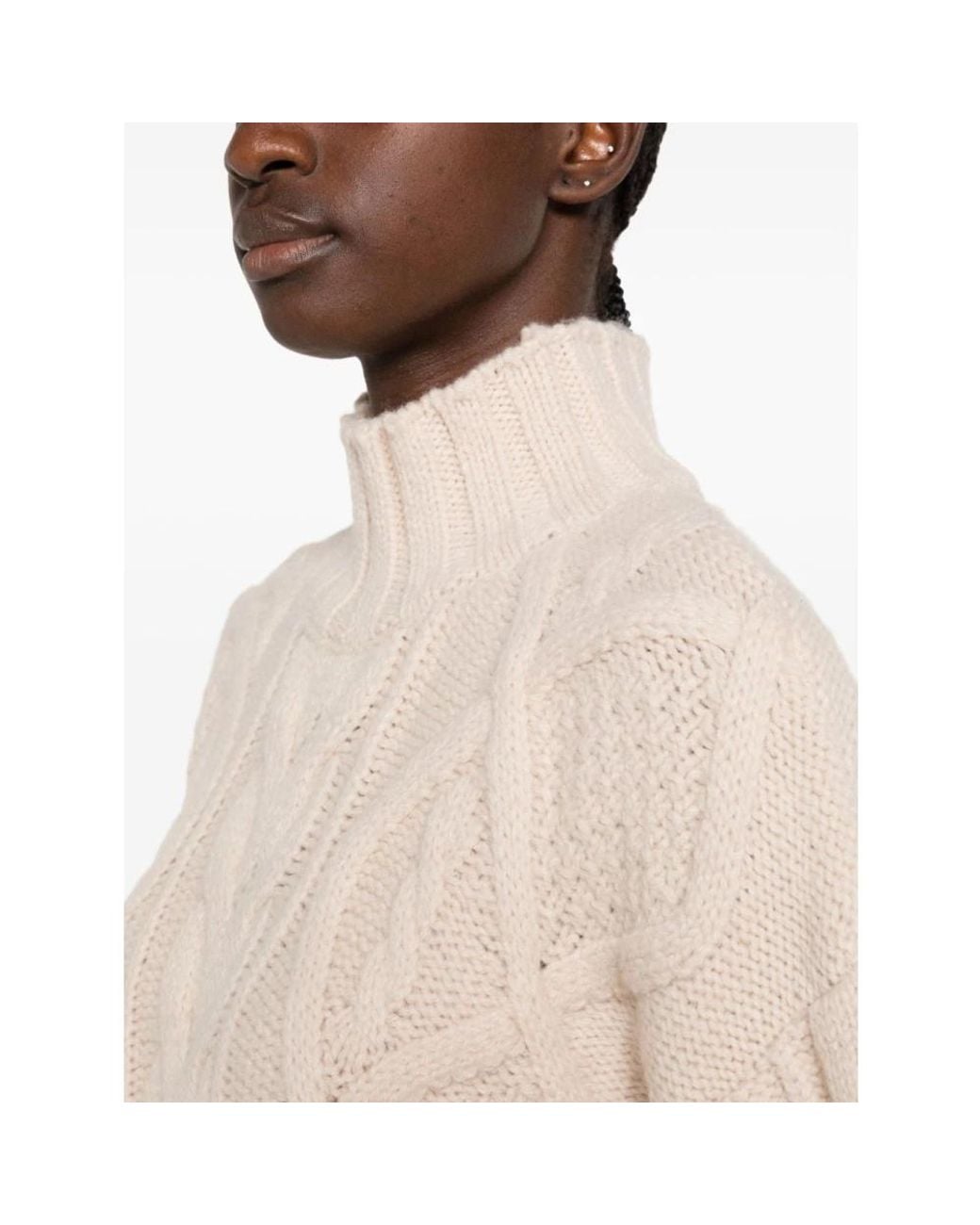 Turtlenecks Akep en coloris Natural