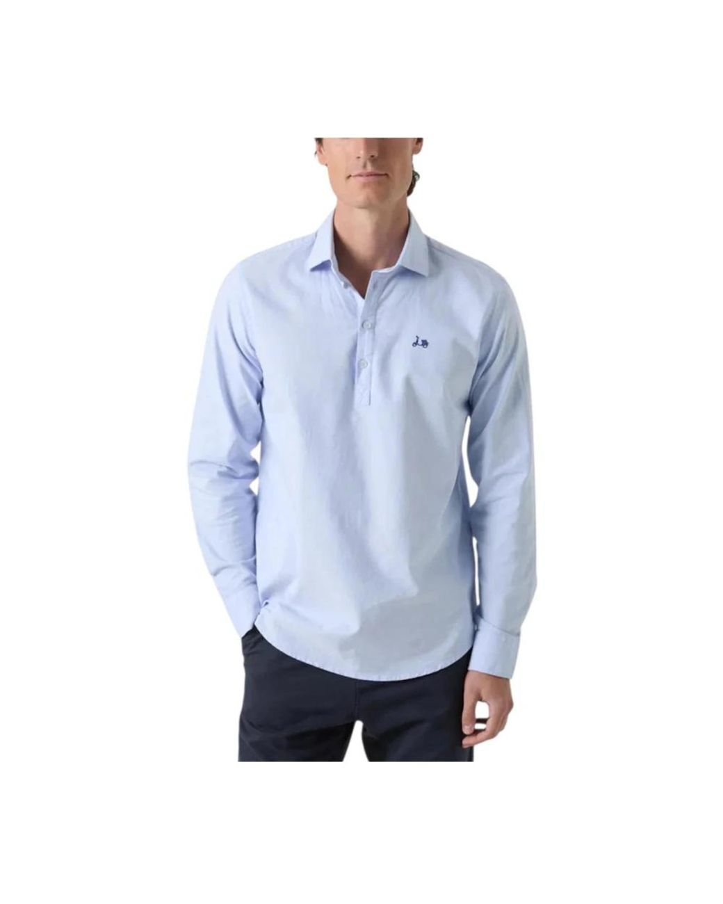 Scotta Blue Polo Shirts for men