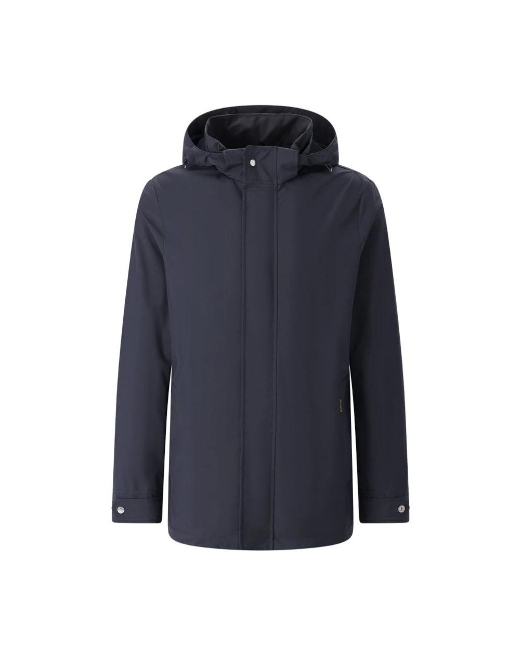Moorer Transitional Jacket in het Blue voor heren