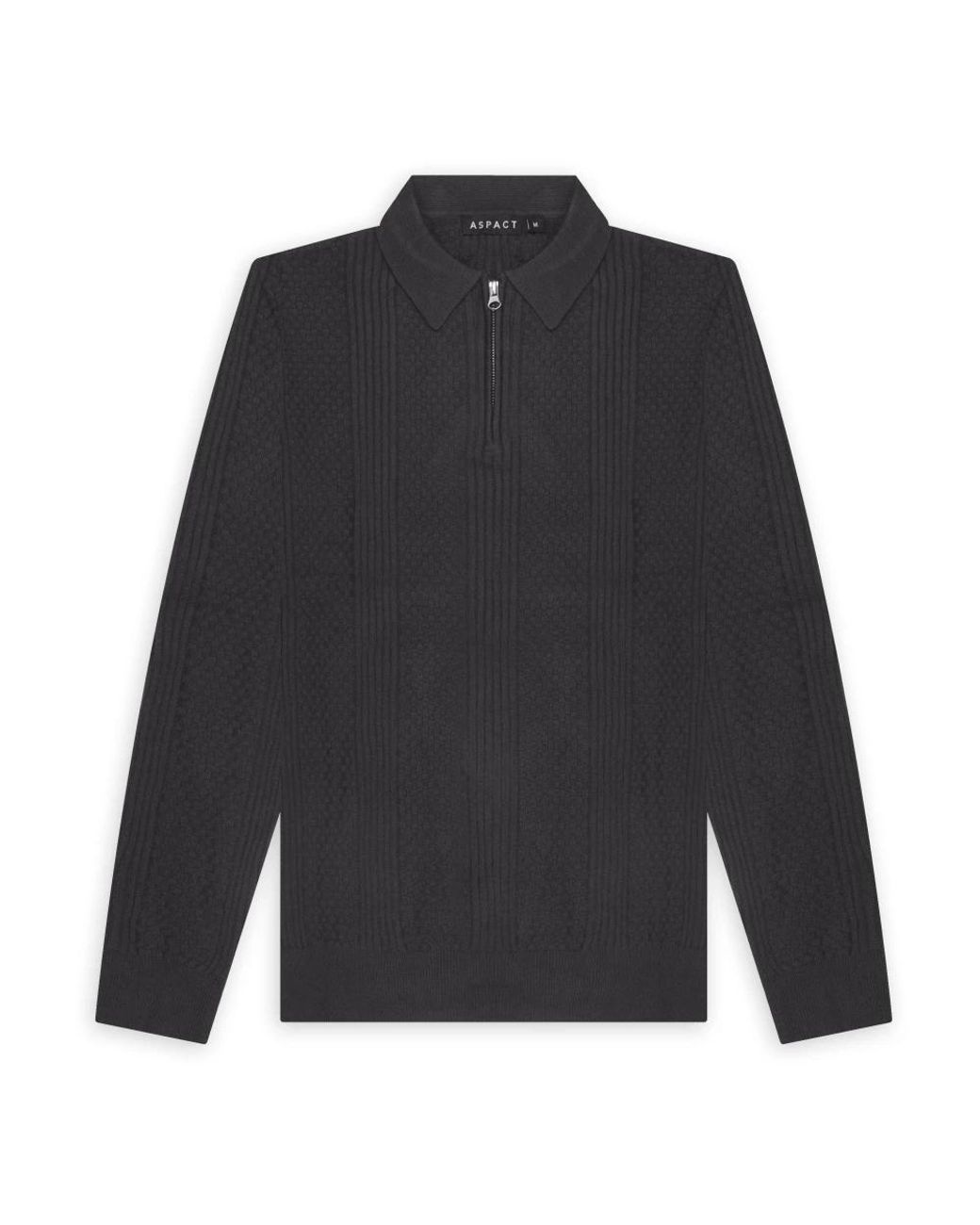 Aspact Rio Pullover in Gray für Herren