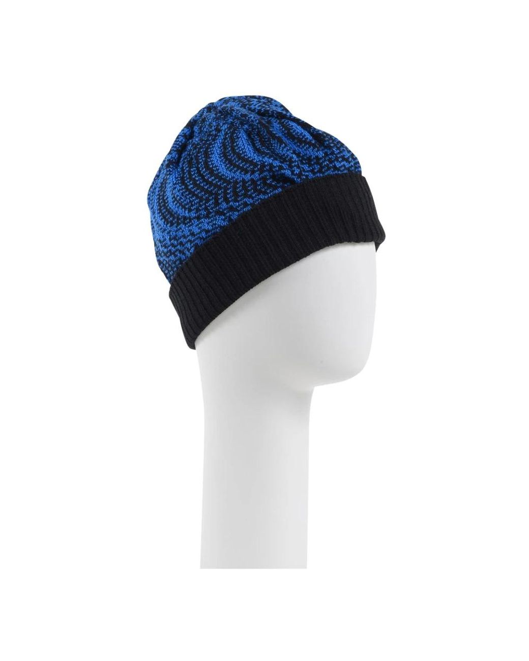 Missoni Blue Bunte Mütze