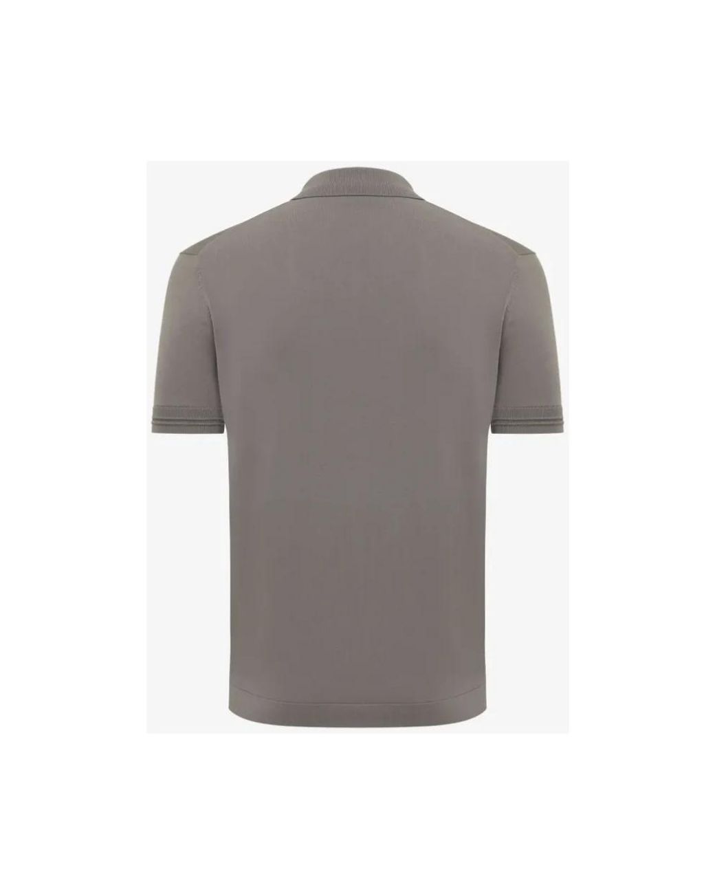Genti Gray Polo Shirts for men