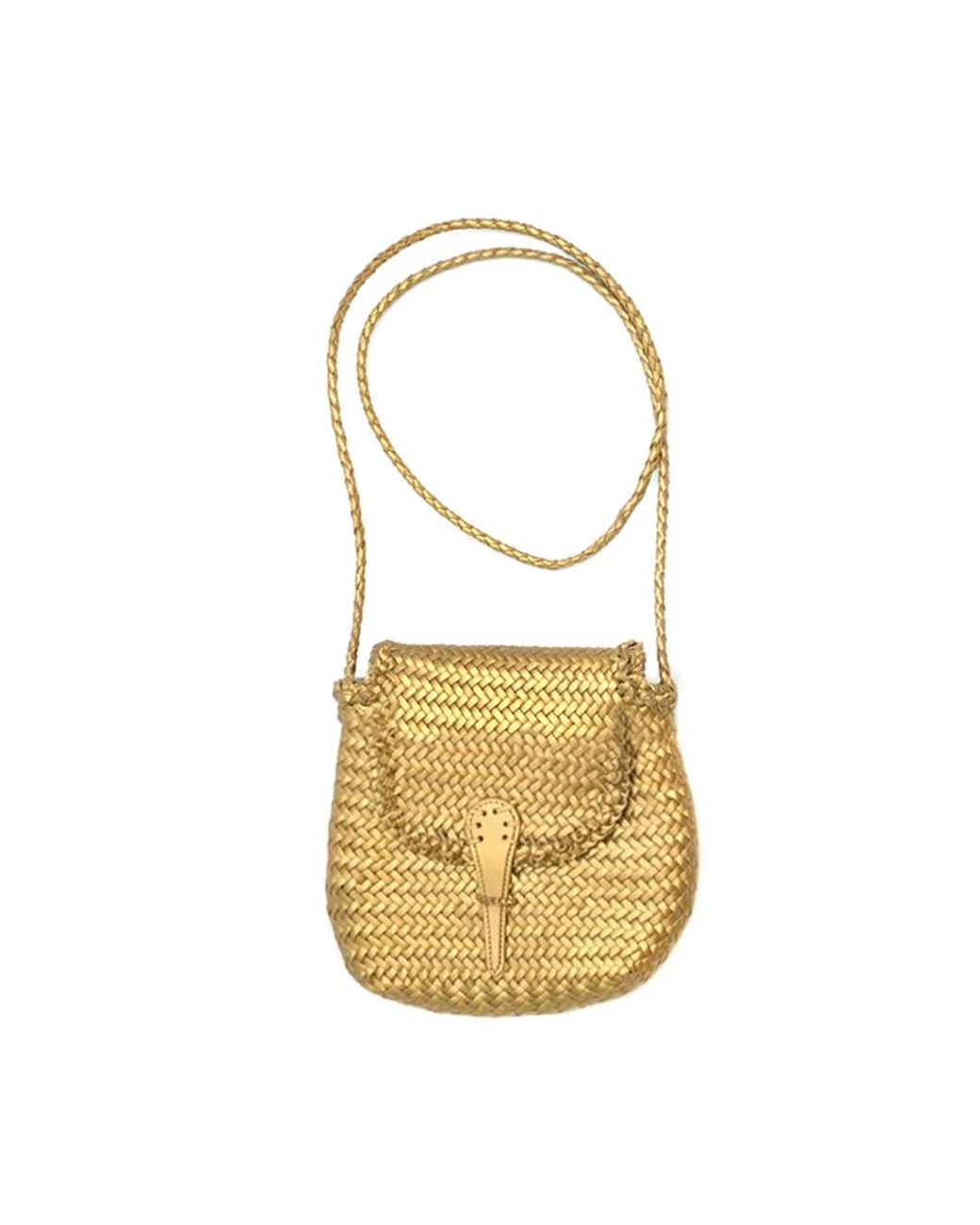 Cross Body Bags Dragon Diffusion de color Metallic
