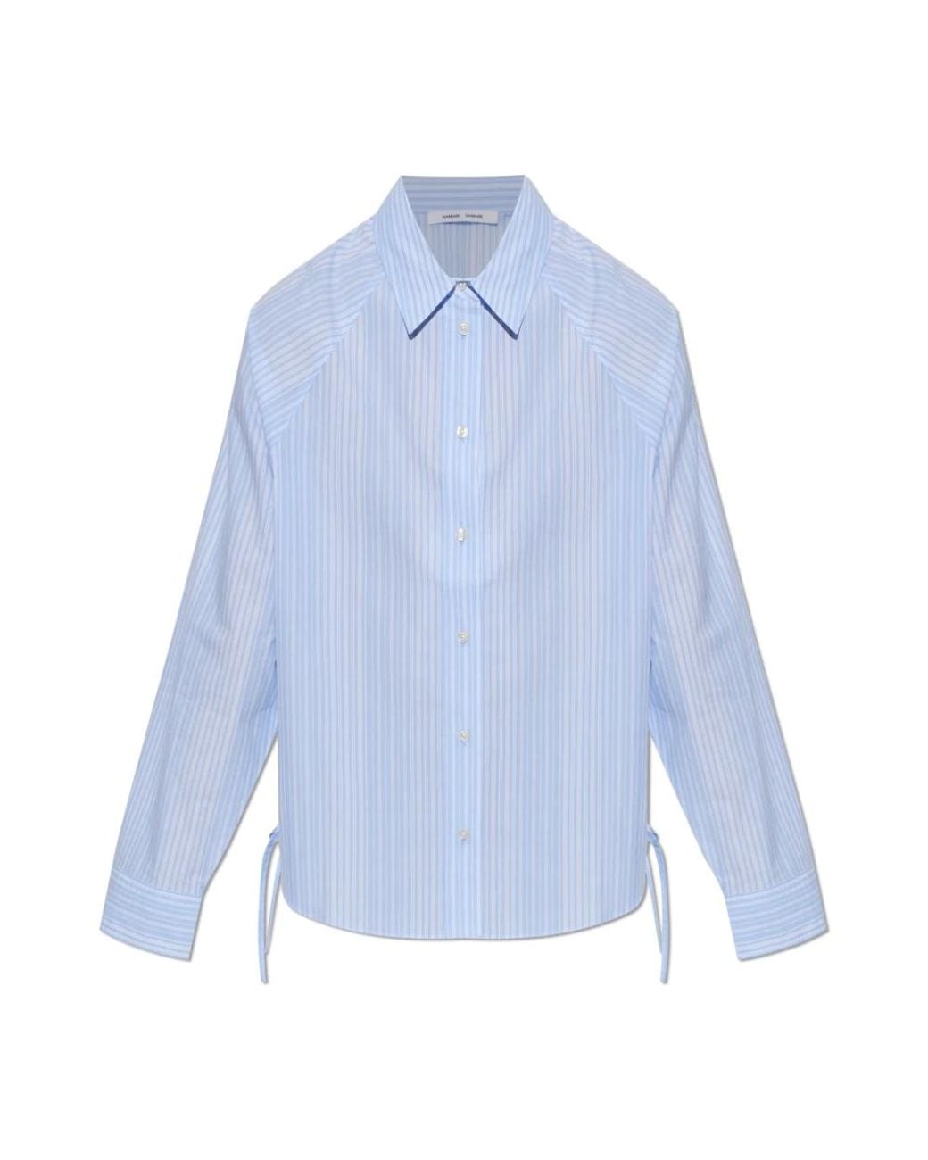Shirts di Samsøe & Samsøe in Blue