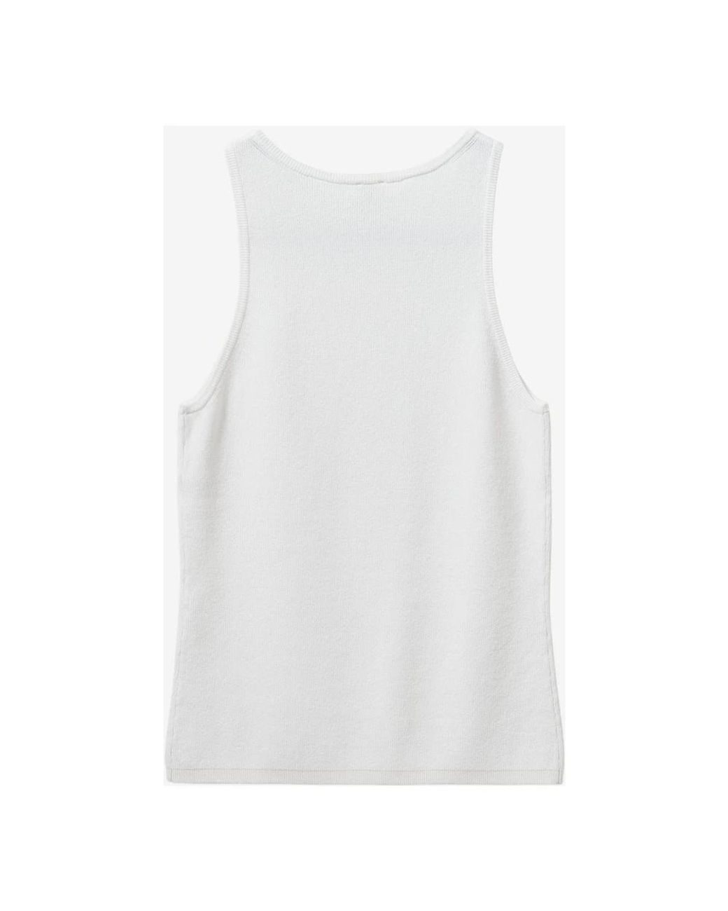THE GARMENT White Sleeveless Tops