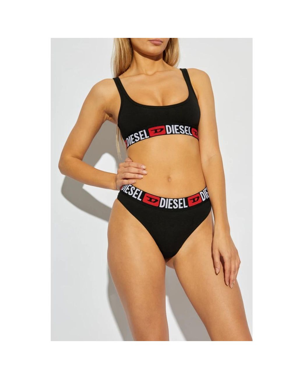 DIESEL Black Underpants