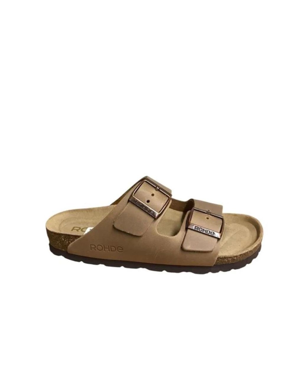 Rohde Slippers in het Brown