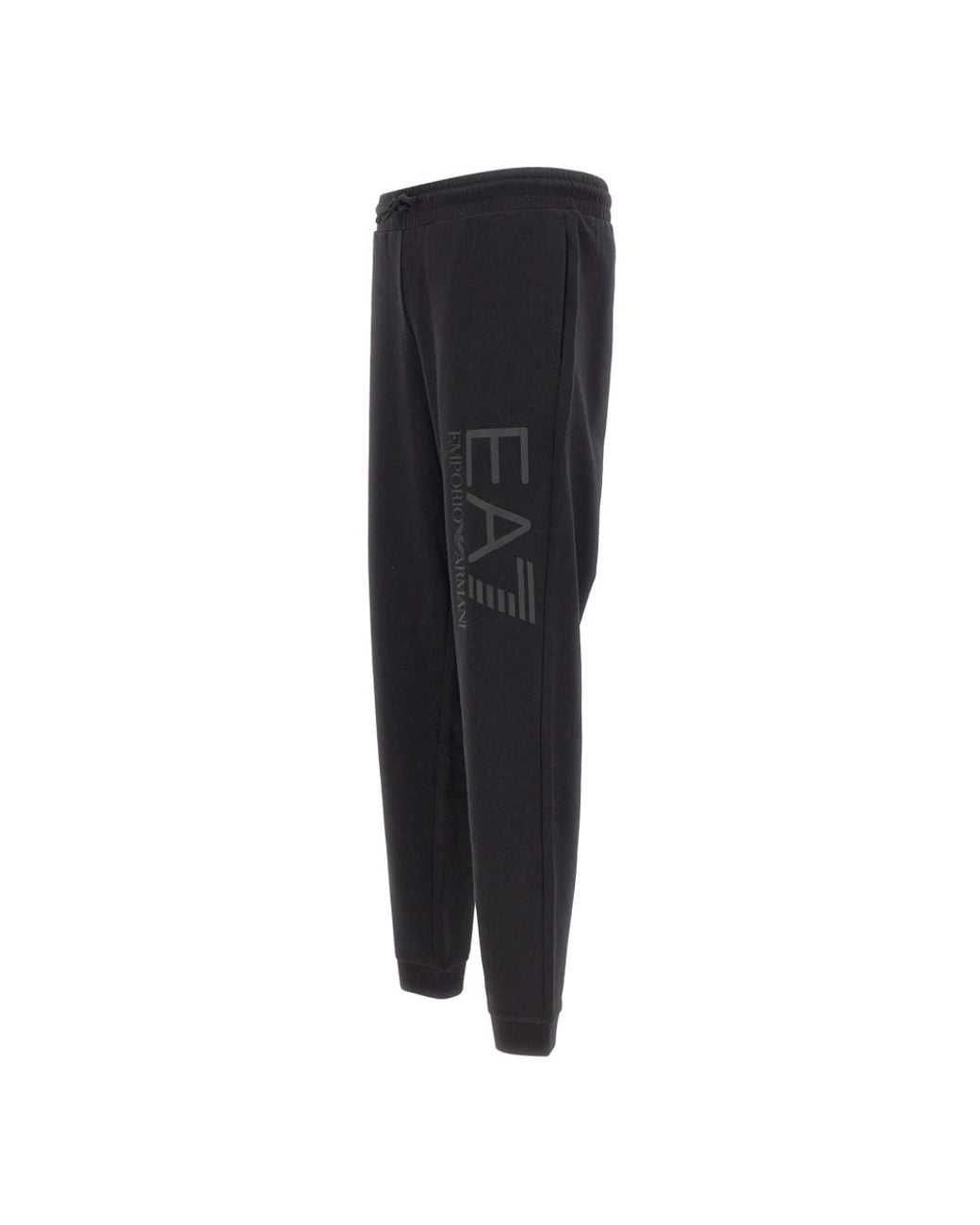 EA7 Black Sweatpants for men