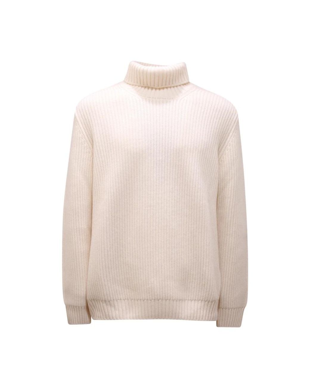 Hogan White Turtlenecks for men