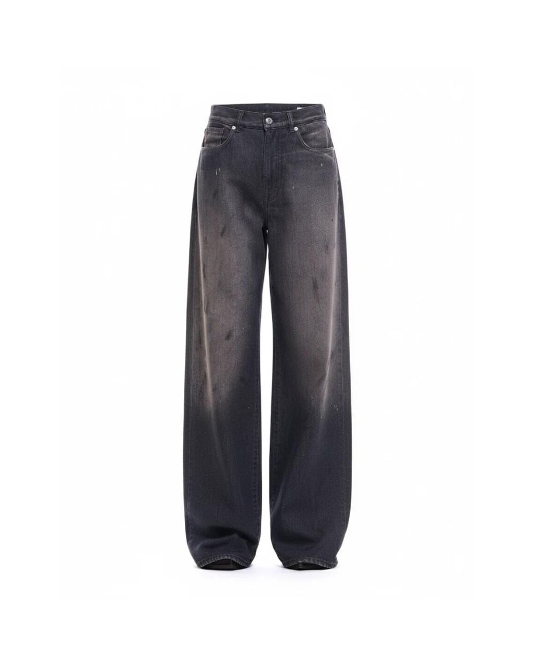 Nine:inthe:morning Blue Loose-Fit Jeans
