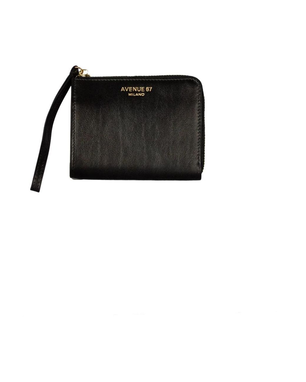 Avenue Black Medium Jill Wallet