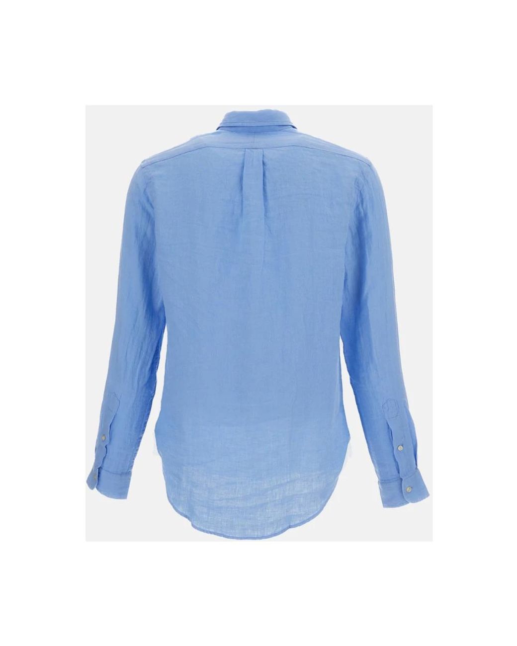 Polo Ralph Lauren Blue Casual Shirts for men