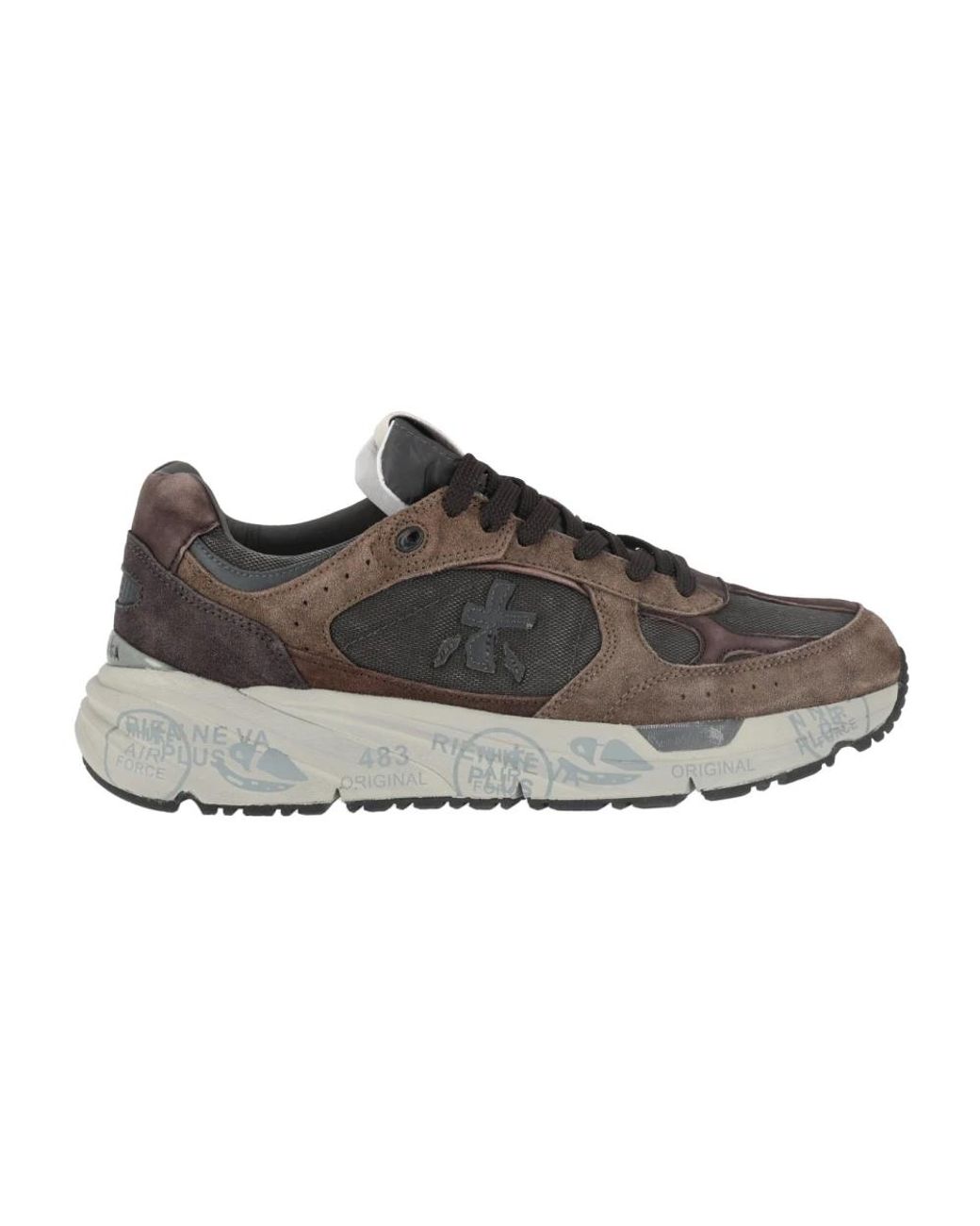 Premiata Mase25 8421 in Gray für Herren
