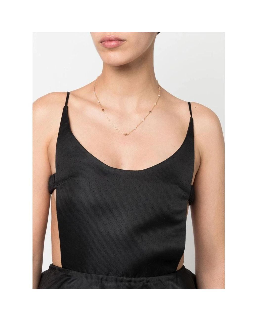 Tory Burch Metallic Necklaces