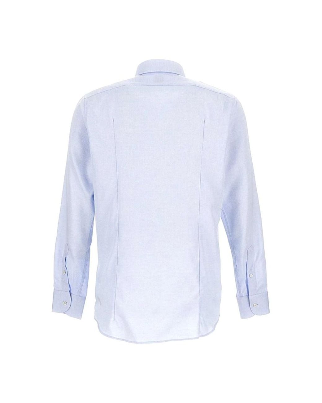 Bagutta Blue Formal Shirts for men