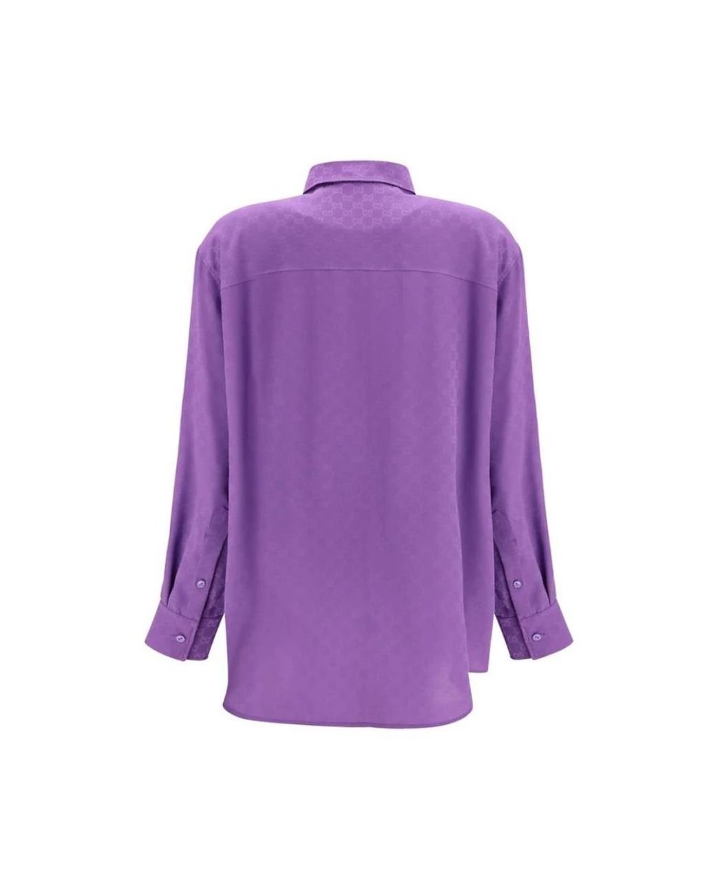 Shirts Gucci de color Purple