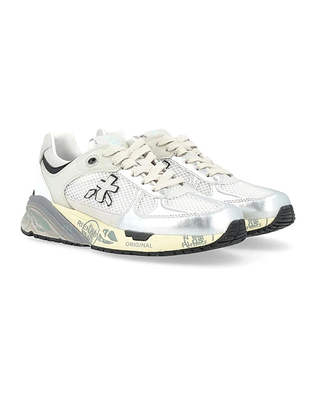 Premiata White Sneakers
