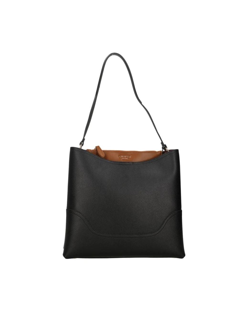 Twinset Black Shoulder Bags