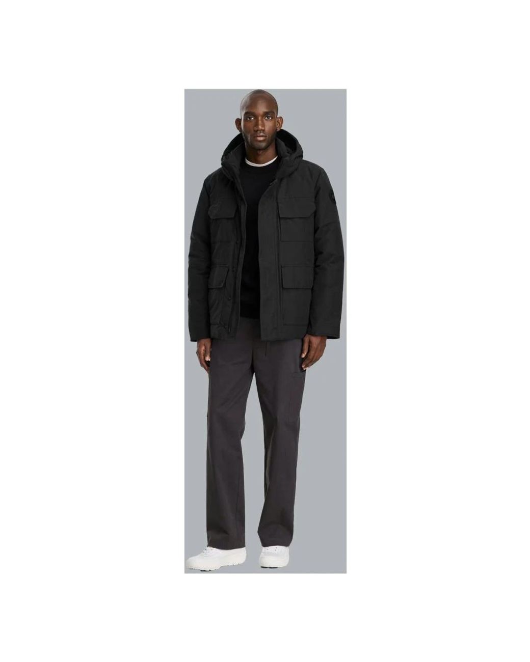 Canada Goose Black Light Jackets for men