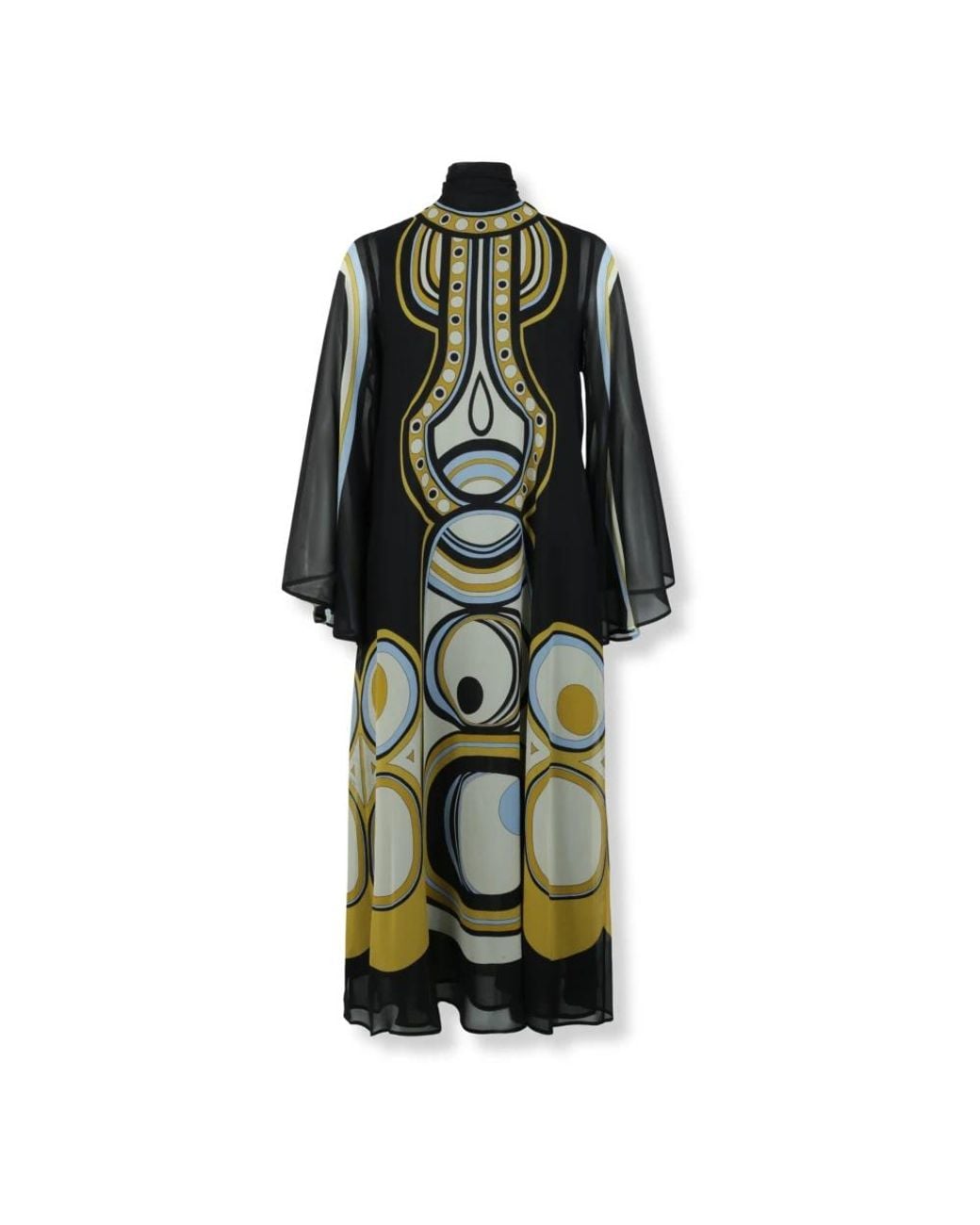 LaDoubleJ Black Midi Dresses