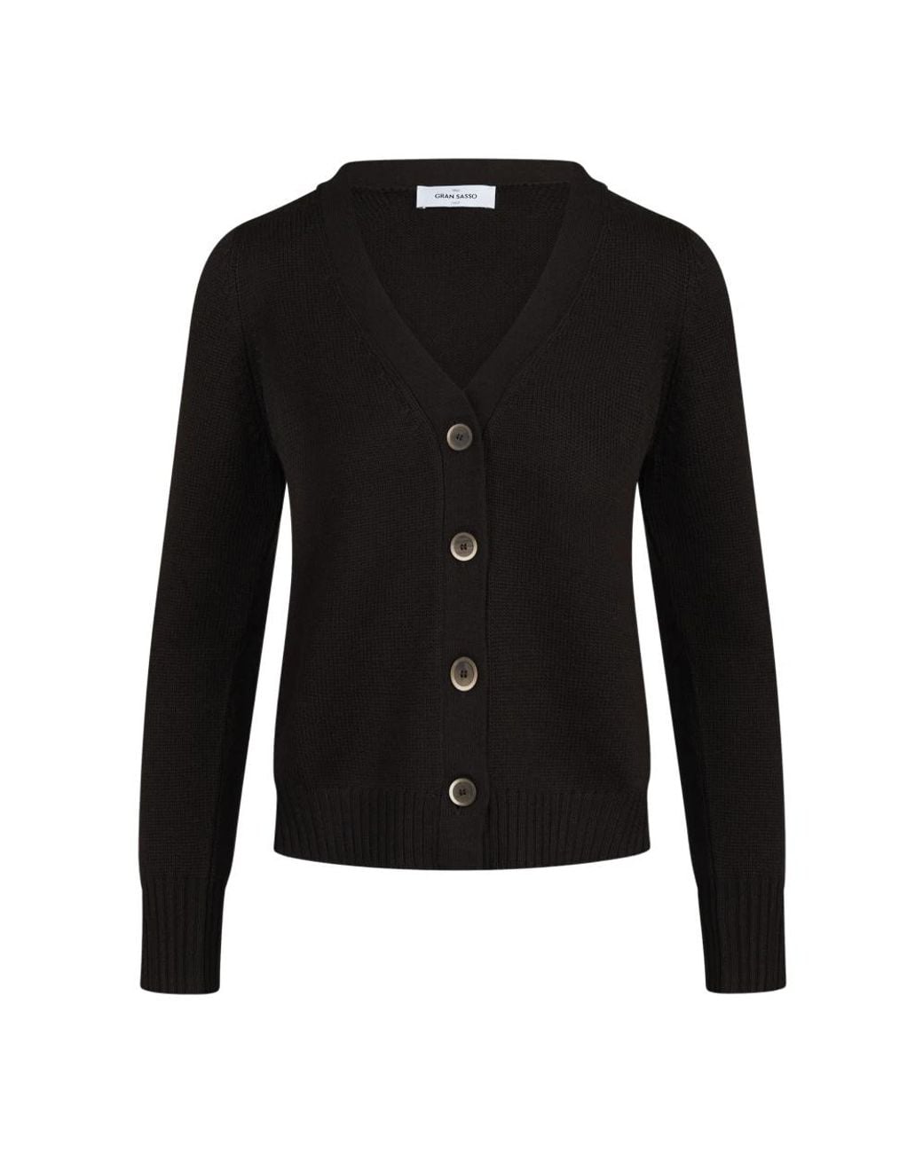 Cardigans di Gran Sasso in Black