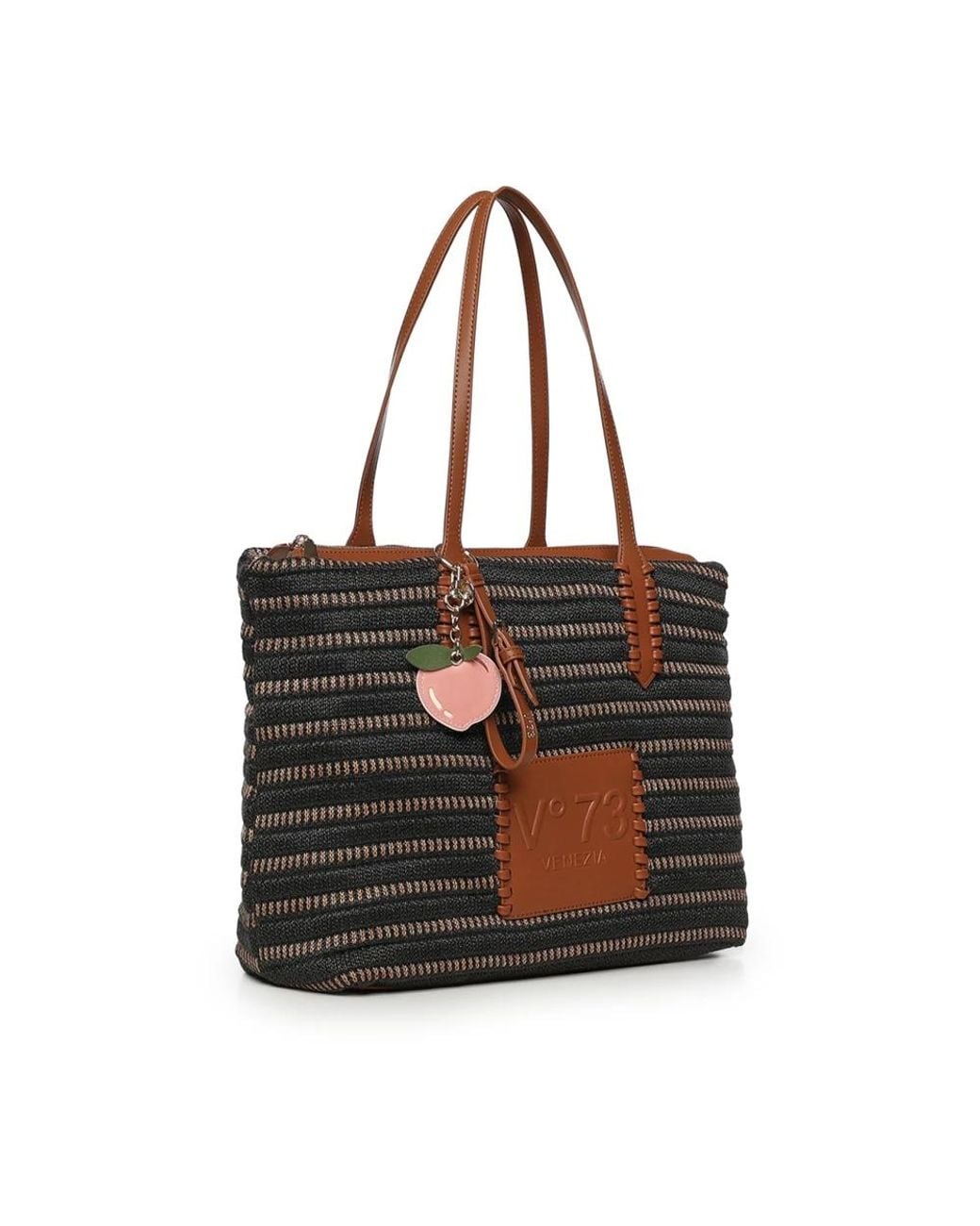 V73 Black Shoulder Bags