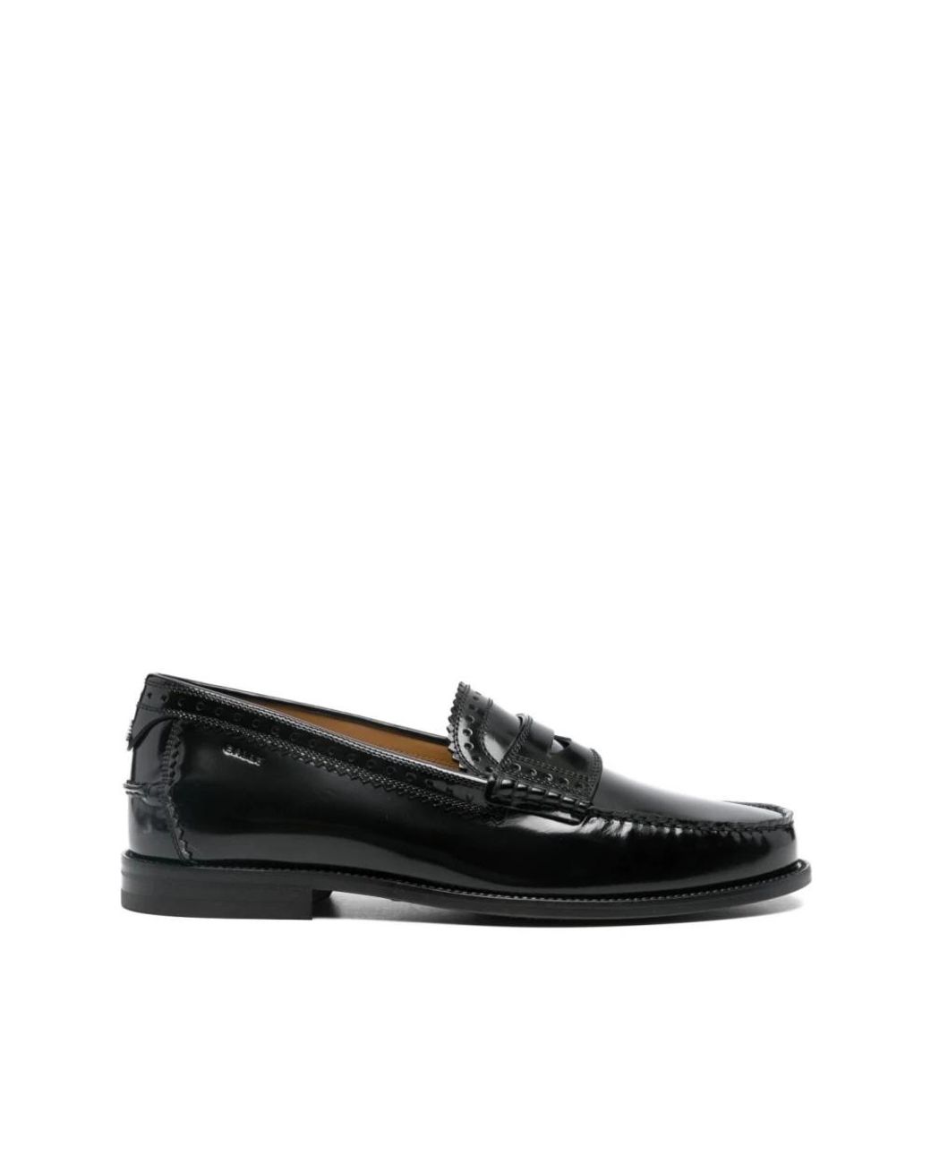 Bally Loafers in het Black voor heren