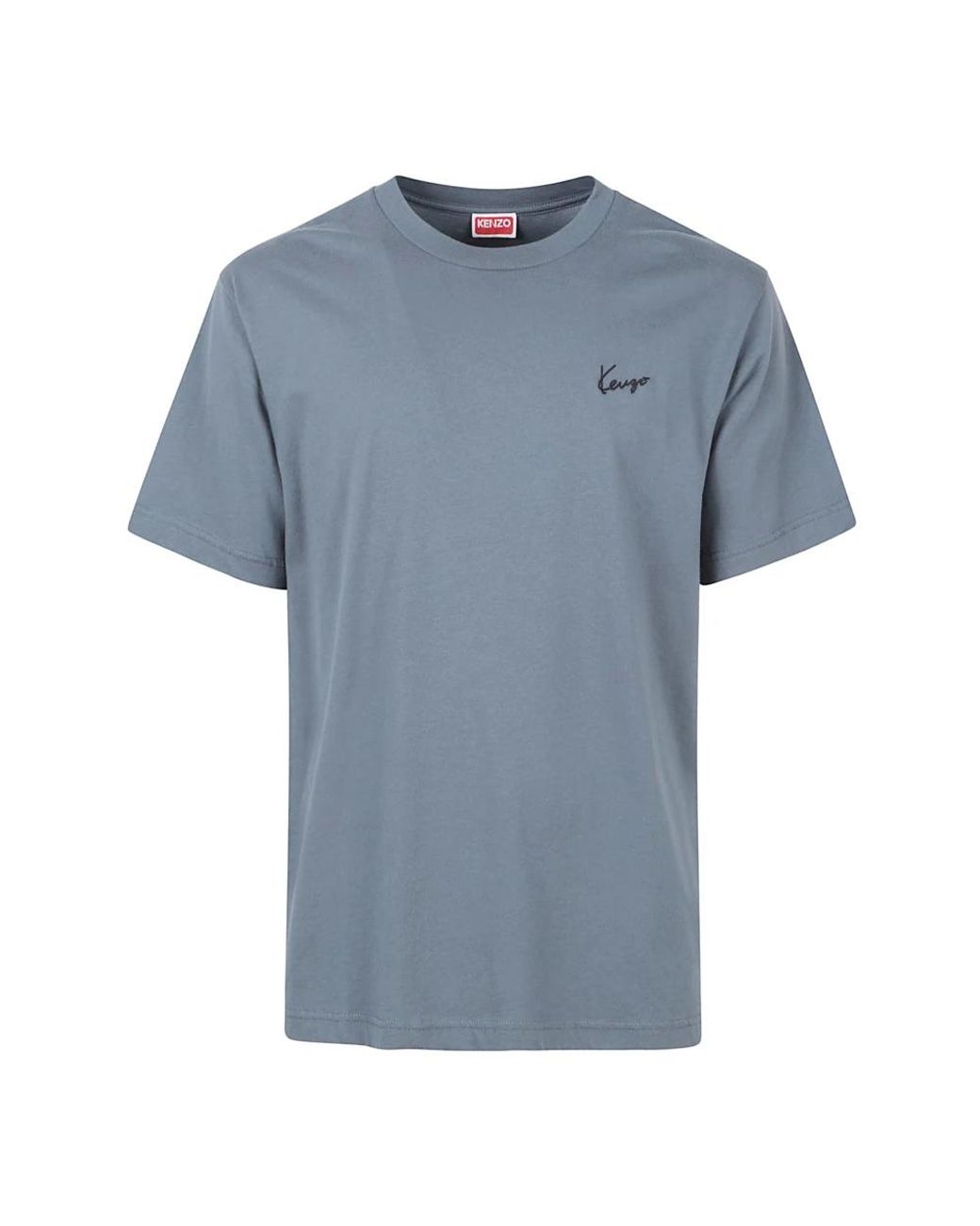 KENZO Blue T-Shirts for men
