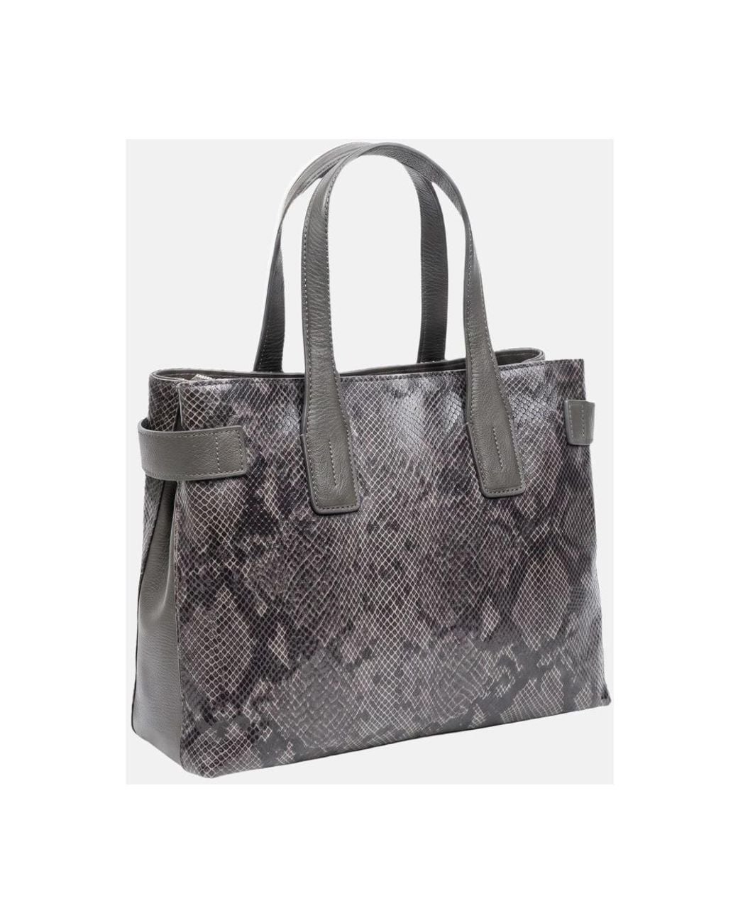 Pierre Cardin Gray Shopping Bags