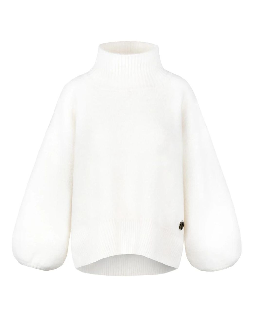 Hèst Fam Turtleneck in het White