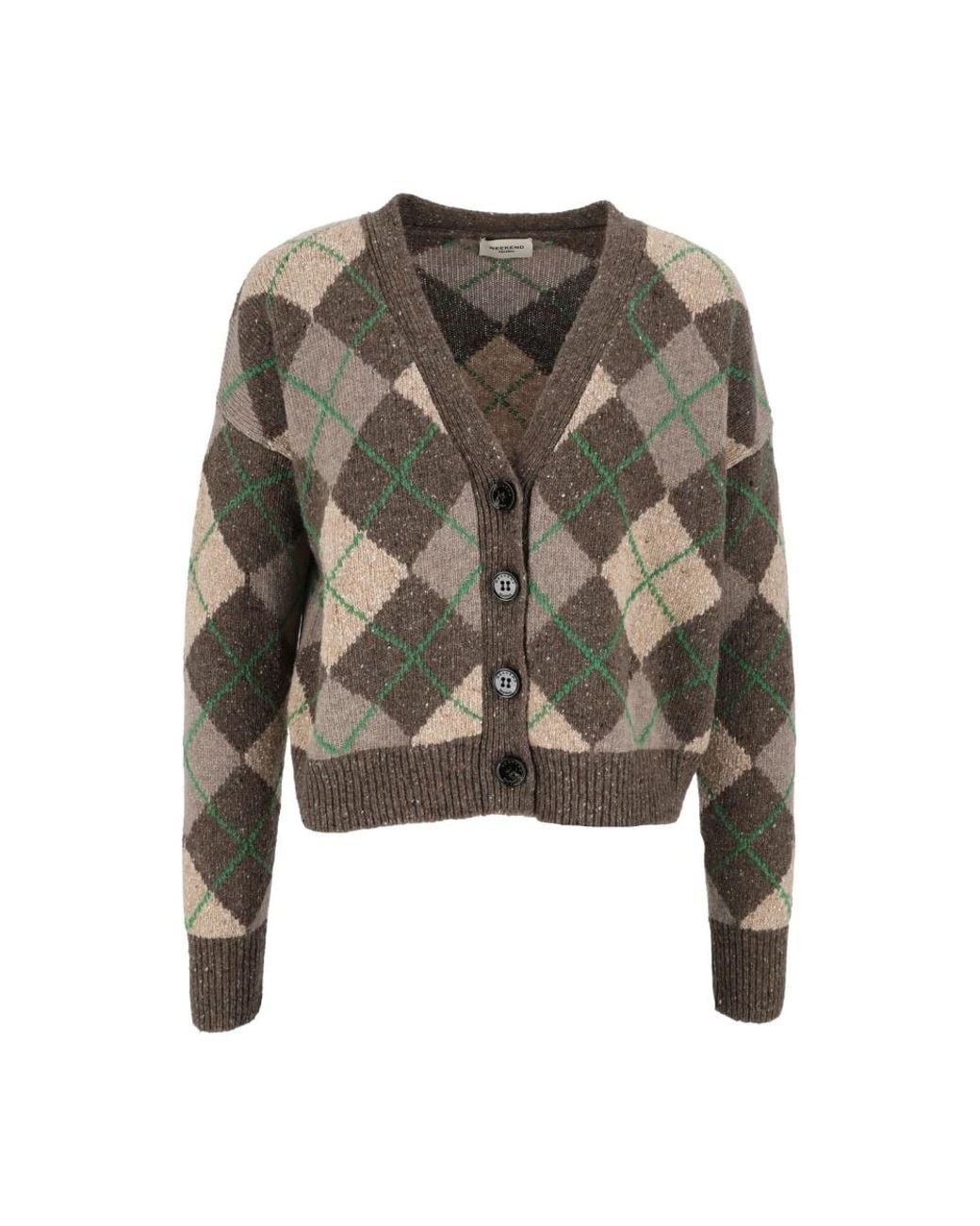 Cardigans Weekend by Maxmara en coloris Green