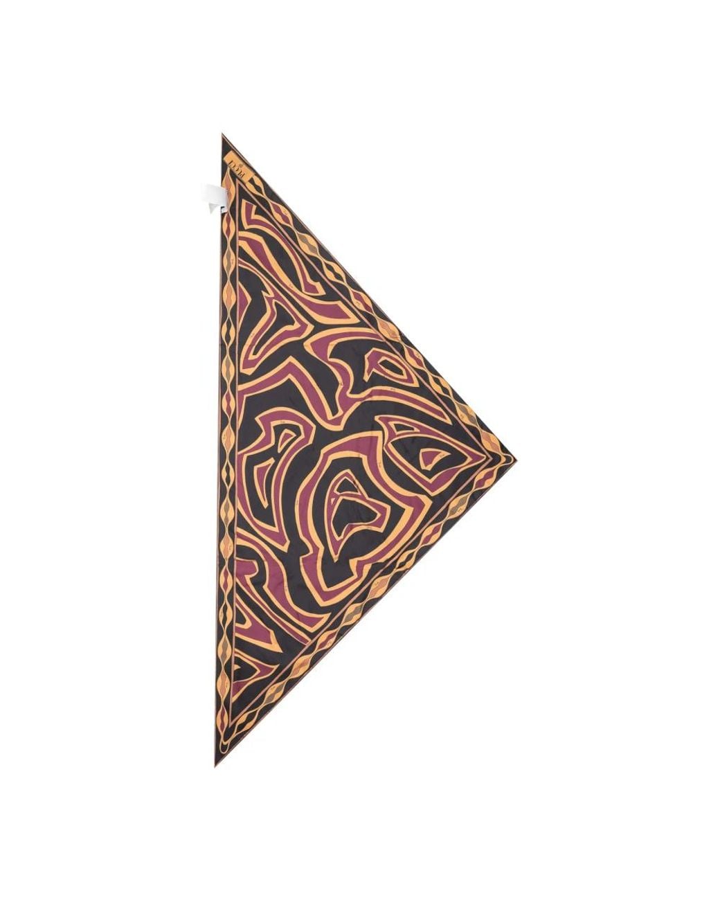 Emilio Pucci Multicolor Silk Scarves