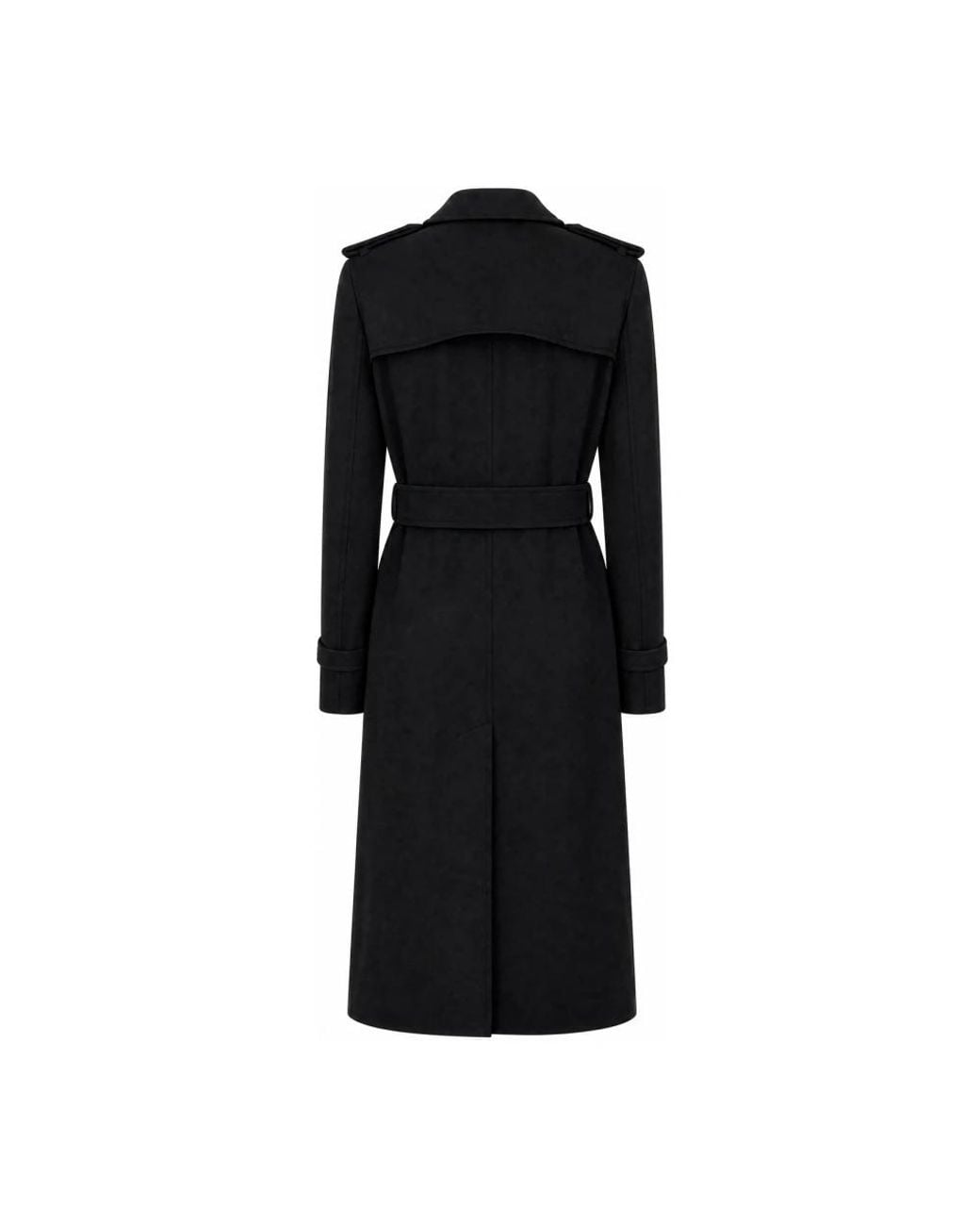 Burberry Black Trench Coats