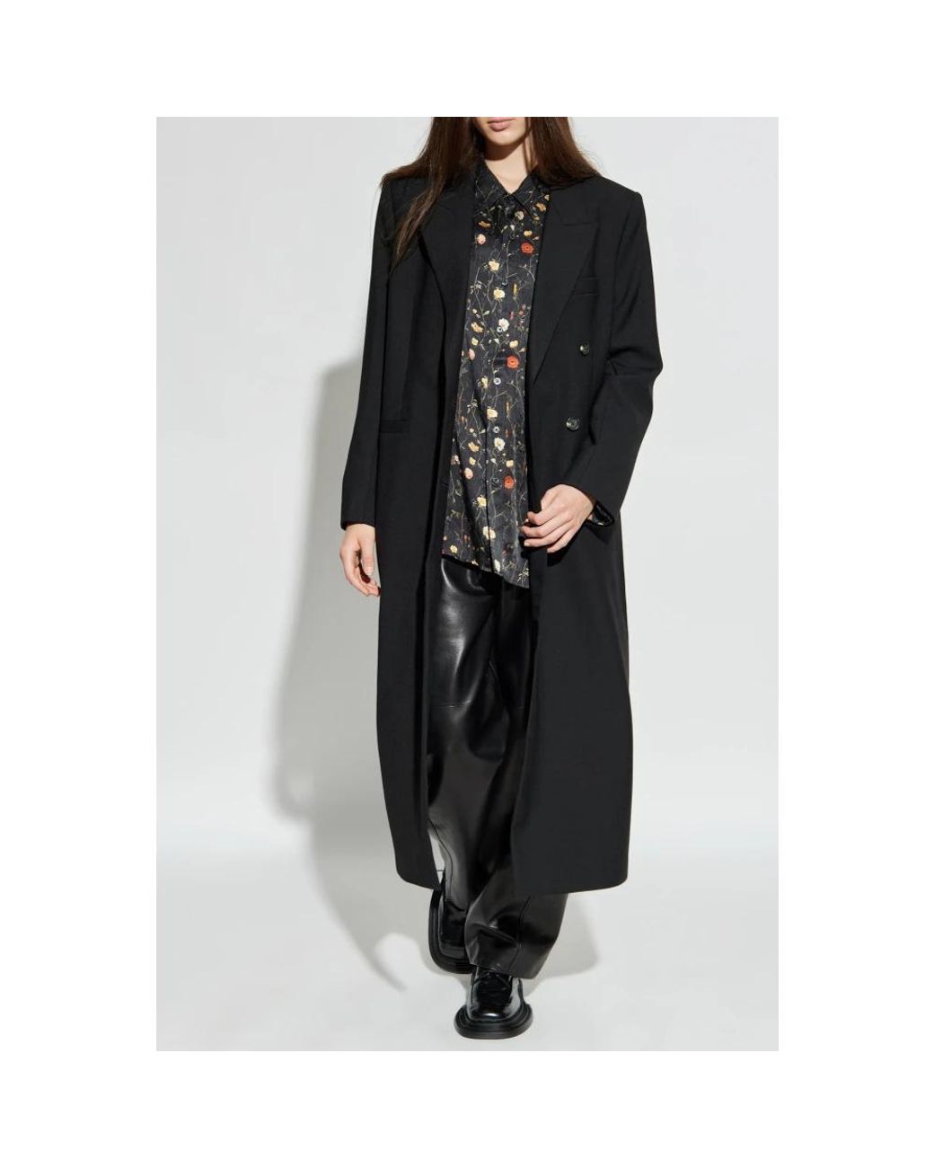 Single-Breasted Coats di Rag & Bone in Black