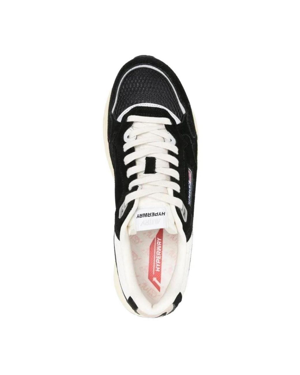Autry Black Sneakers for men