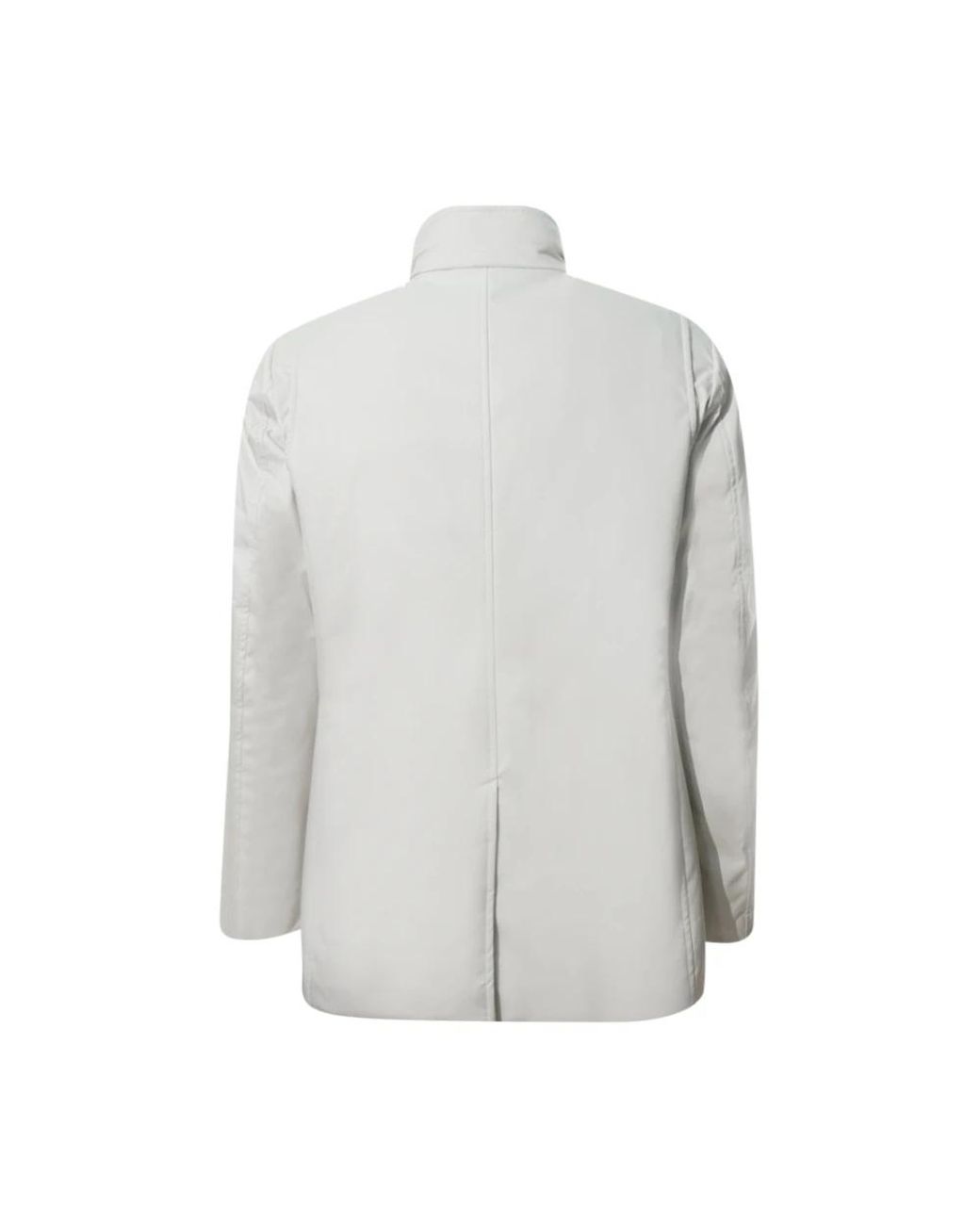 Moorer Gray Light Jackets for men