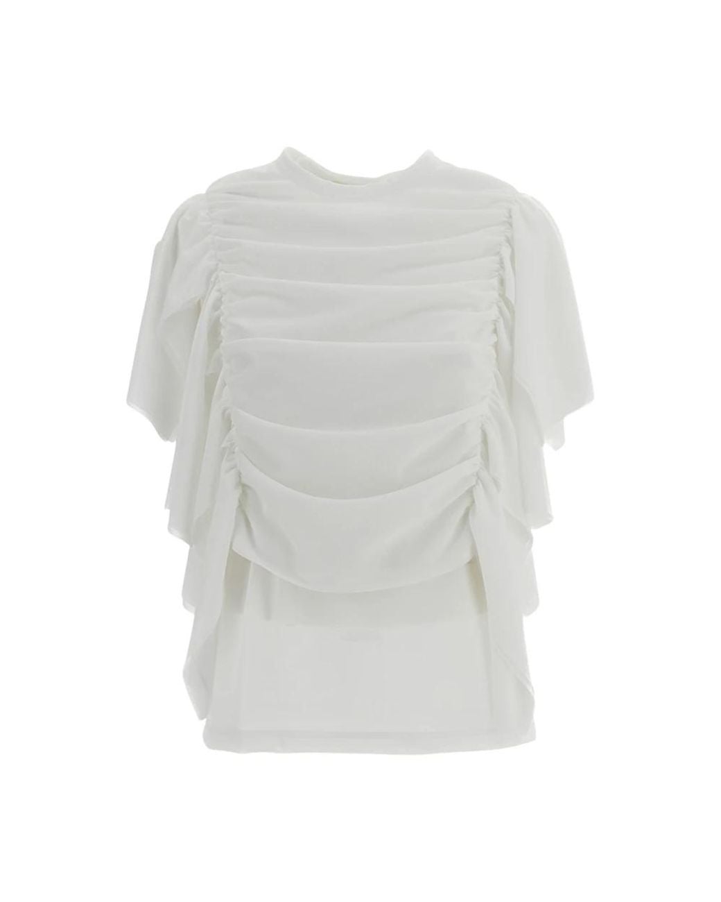 Comme des Garçons Gray Blouses