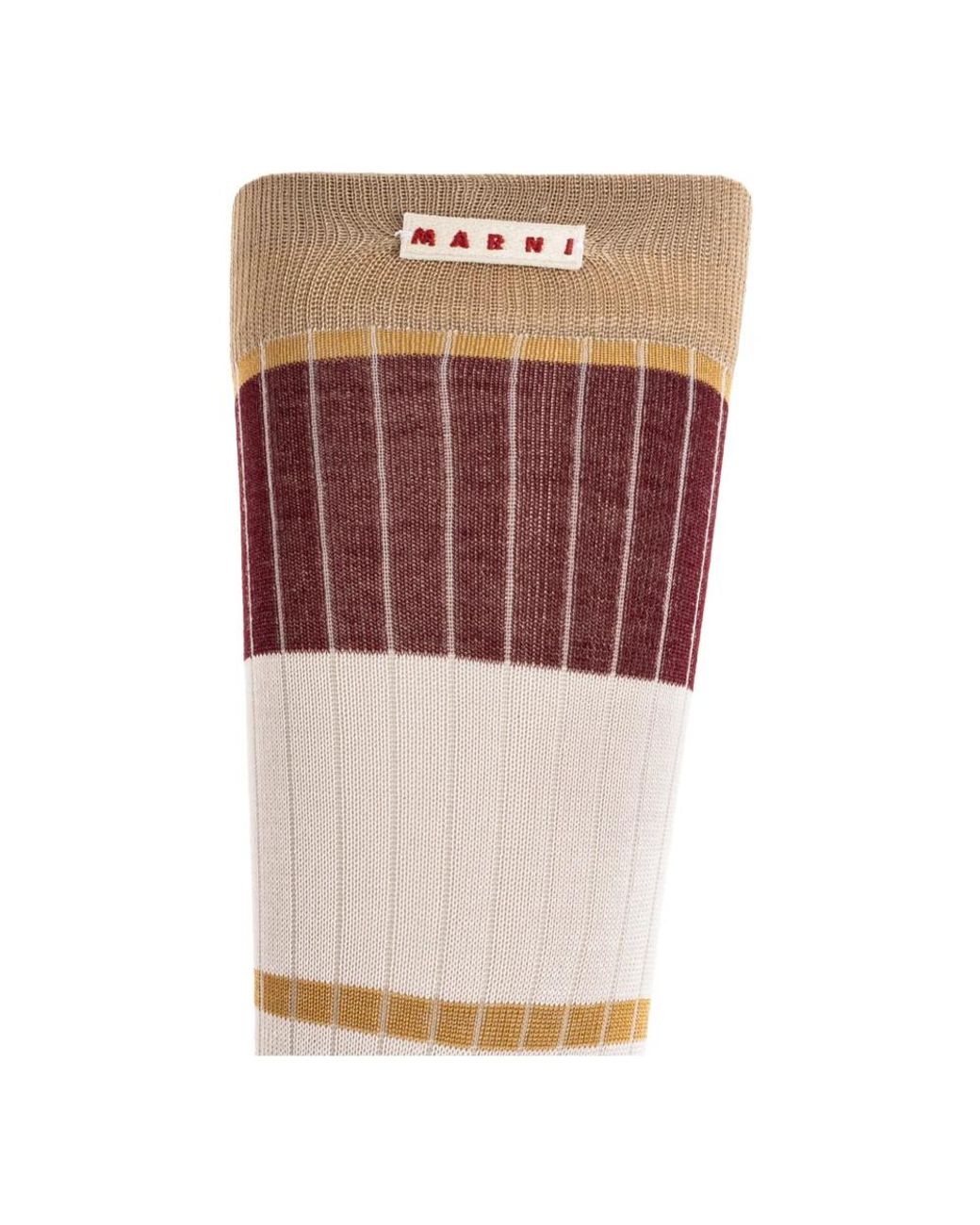 Socks di Marni in Brown