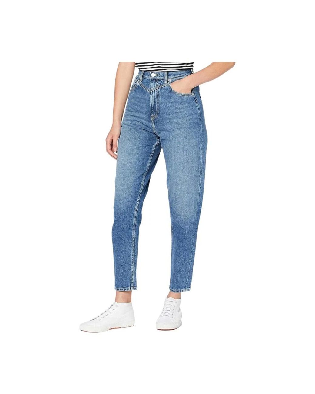 Pepe Jeans Blue Loose Fit Jeans
