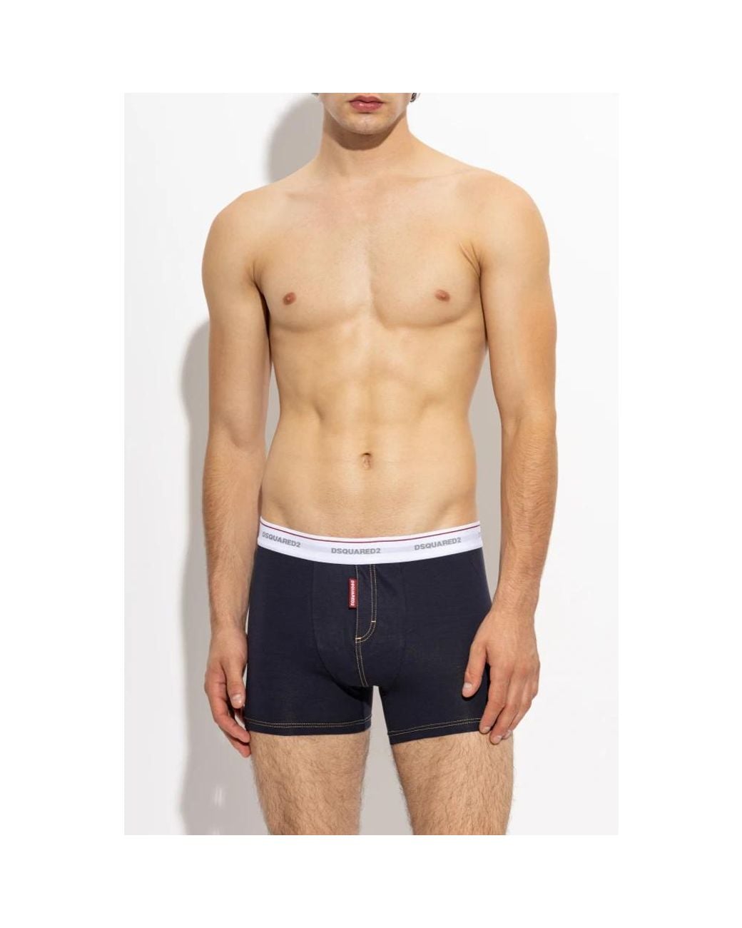 Bottoms DSquared² de hombre de color Blue
